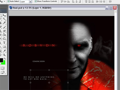 Creation of R O B V D N: Step 5